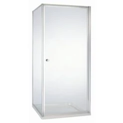 Atlantic Roan Douchewand En -deur 90x90x190cm Chroom