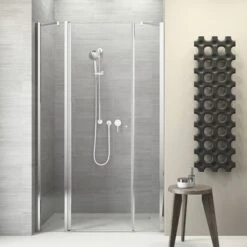 Sealskin Swingdeur Voor Nis Code L 3-delig 130x197 Cm