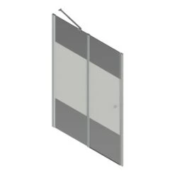 Van Marcke Hoover Douchewand Draaideur 140x195