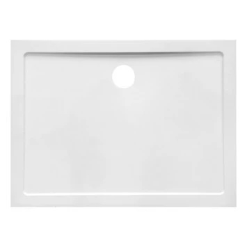 Van Marcke Helion Douchebak In Kunststofcomposiet Wit 140x90 - Afbeelding 3
