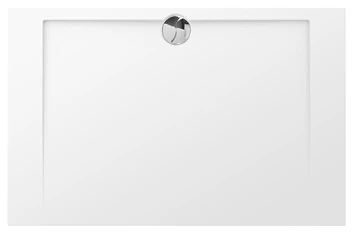 Allibert Slim Douchebak 140x90 Cm Polybeton Wit