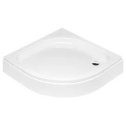 Sealskin Douchebak Optimo Kwartrond Opbouw 90x90x21.5 Cm