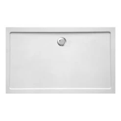 Van Marcke Helion Douchebak In Kunststofcomposiet Wit 180x90