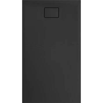 Allibert Terreno Douchebak 140x80cm Bazaltzwart