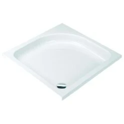 Sealskin Douchebak Optimo Vierkant Inbouw 80x80x14 Cm