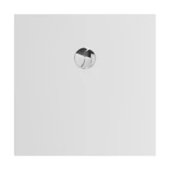 Allibert Douchebak Karbon 80x80 Cm Wit