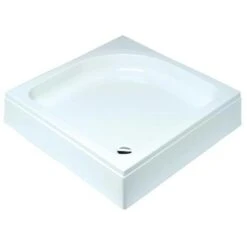 Sealskin Douchebak Optimo Vierkant Opbouw 90x90x25 Cm