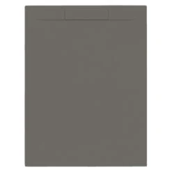 Allibert Douchebak Luna 120x90 Cm Gun Metal