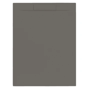 Allibert Douchebak Luna 120x90 Cm Gun Metal