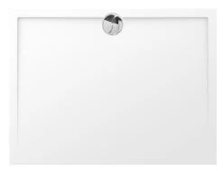 Allibert Slim Douchebak 120x90 Cm Polybeton Wit