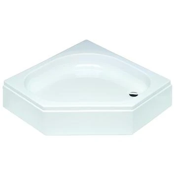 Sealskin Douchebak Optimo Hoekinstap Opbouw 100x100x26 Cm