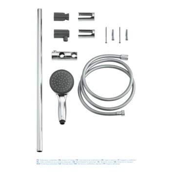 Grohe Doucheset Vitalio Start Met Glijstang 2 Douchestanden - Afbeelding 5