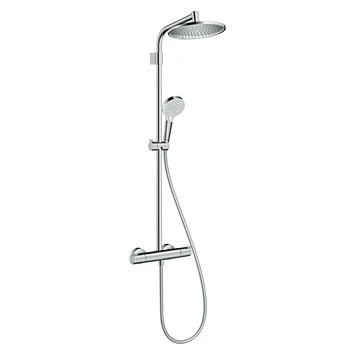 Hansgrohe Regendoucheset Met Thermostatische Douchekraan Crometta S240 Varia