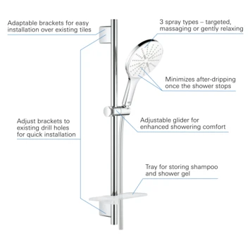 Grohe Doucheset Vitalio Smartactive 150/3 - Afbeelding 4