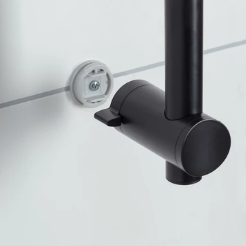 Tiger Doucheset Akcent 3 Straalstanden Zwart/messing - Afbeelding 3