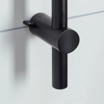 Tiger Doucheset Akcent 3 Straalstanden Zwart/messing - Afbeelding 4