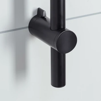 Tiger Doucheset Akcent 3 Straalstanden Zwart/messing - Afbeelding 6