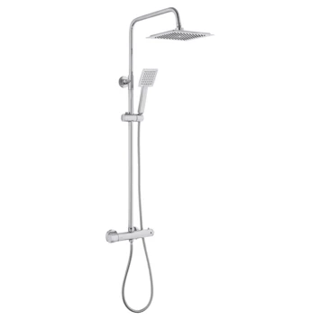 Atlantic Regendouche Asher Chroom Vierkant