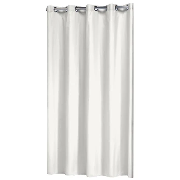 Sealskin Douchegordijn Coloris Wit 200x180 Cm