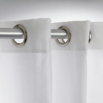 Sealskin Douchegordijn Coloris Wit 200x180 Cm - Afbeelding 3