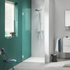 Sealskin Swingdeur Voor Nis I AM 200x100 Cm RVS