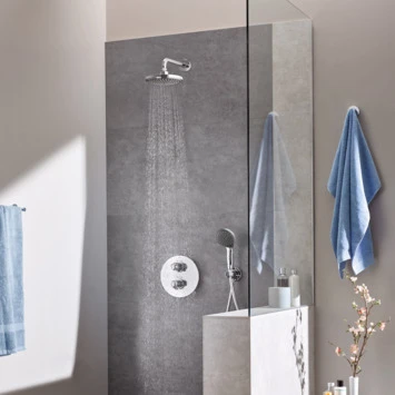 Grohe Handdouche Vitalio Start II Ø10 Cm 2 Standen 5,7 L/m - Afbeelding 3