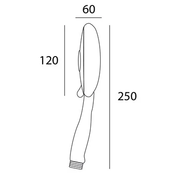 Tiger Handdouche Bologna Ø12 Cm 4 Standen - Afbeelding 7