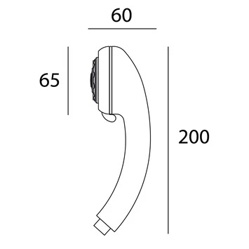 Tiger Handdouche Genova Ø6,5 Cm 1 Stand - Afbeelding 7