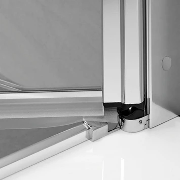 Sealskin Douchecabine Met Vouwdeur Code Hoekinstap 90x197 Cm - Afbeelding 4