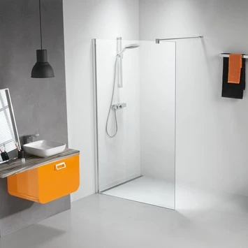 Sealskin Inloopdouche Impact A3 138x195 Cm Chroom