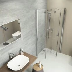 Sealskin Douchecabine Code Hoekinstap Vouwdeur 80x197 Cm