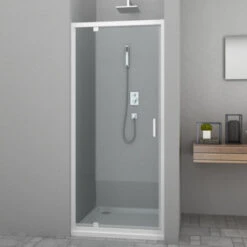 Allibert Draaideur Happy Wit 80x185cm