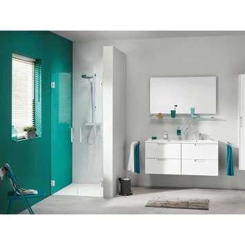 Sealskin Pendeldeur Voor Nis I AM 80x200 Cm RVS