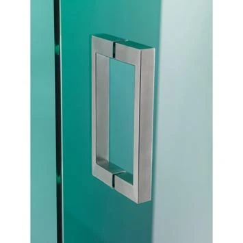 Sealskin Pendeldeur Voor Nis I AM 80x200 Cm RVS - Afbeelding 2