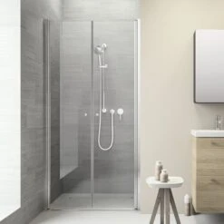 Sealskin Pendeldeur Voor Nis Code 90x197 Cm