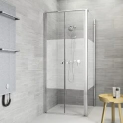 Sealskin Pendeldeur Code 100x197 Cm Met Gesatineerde Band