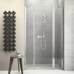 Sealskin Swingdeur Voor Nis Code R 3-delig 130x197 Cm