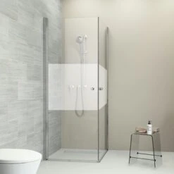 Sealskin Douchecabine Code Hoekinstap 2-delig 90x197 Cm Met Gesatineerde Band